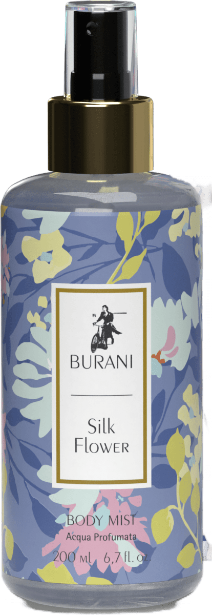 Mariella Burani Body Mist Silk Flower 200 ml Acquisti online