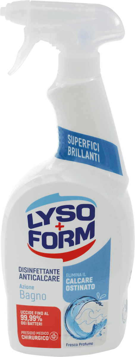 LYSOFORM Spray bagno disinfettante anticalcare, 700 ml Acquisti online  sempre convenienti