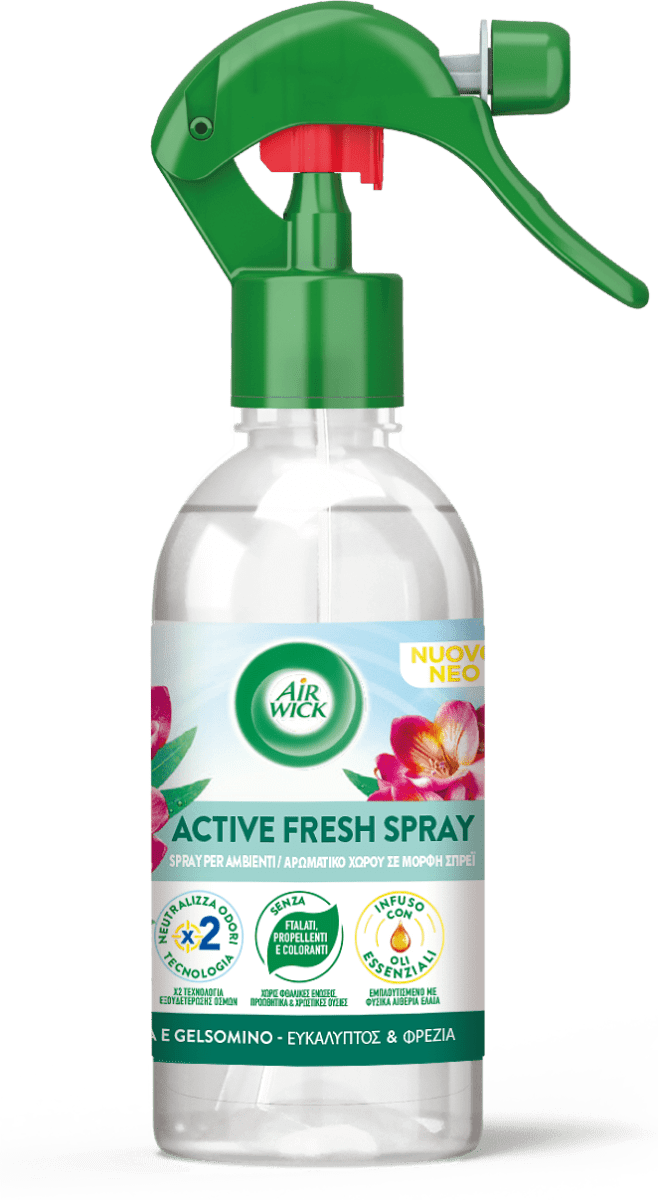 Primavera Spray Ambientale Biologico 50ml - Felicità Con Mandarino, Pompelmo E Tonka