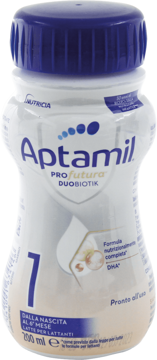 Aptamil Latte per lattanti liquido 1, 200 ml Acquisti online