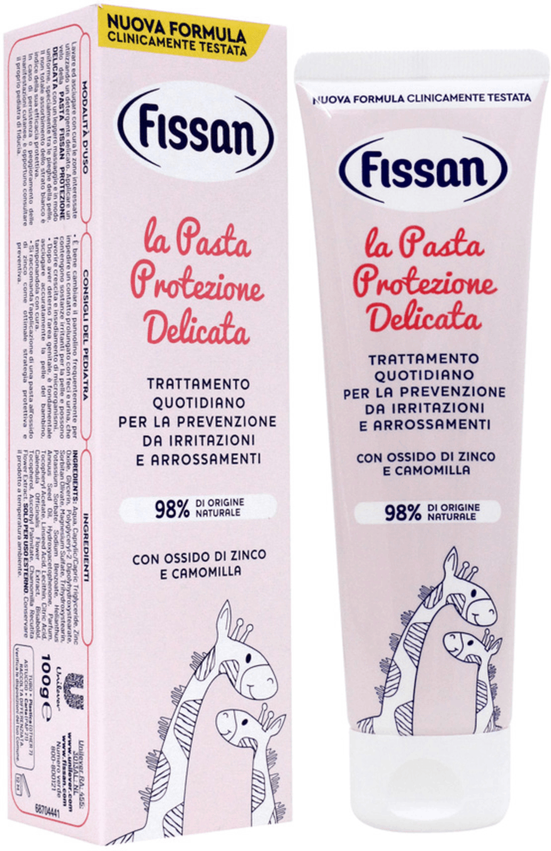 Fissan Pasta Protezione Delicata, 100 g Acquisti online sempre convenienti