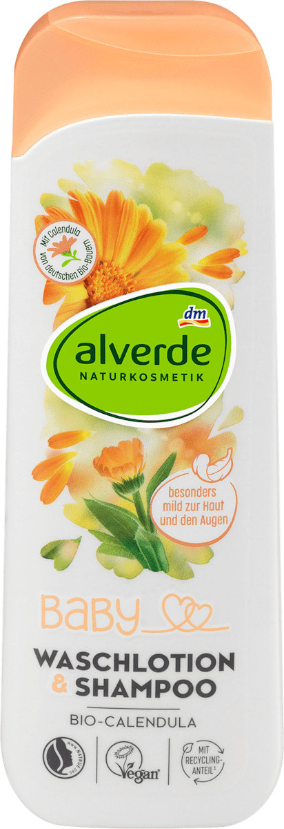 Alverde baby waschlotion und shampoo hotsell