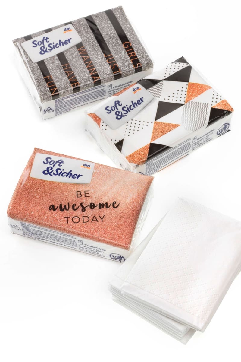 Soft&Sicher Taschentücher Box Design, 100 St dauerhaft günstig online  kaufen