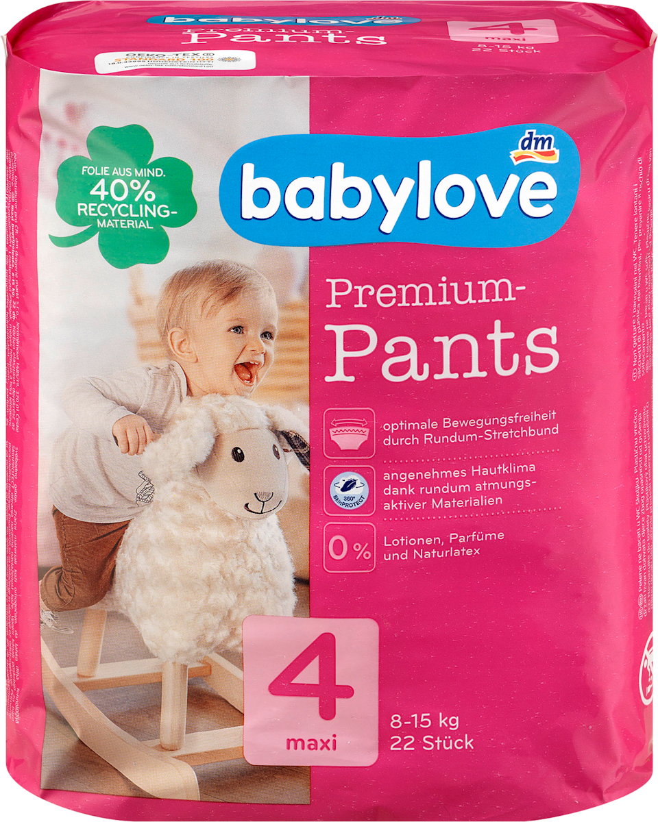 Baby love 4 clearance