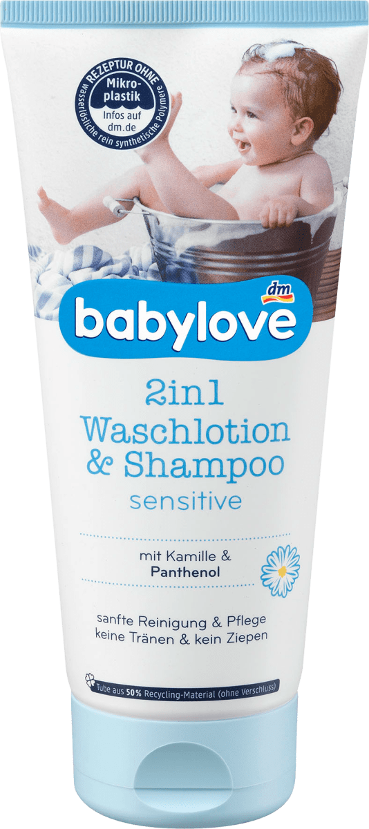 Dm babylove shampoo 2025
