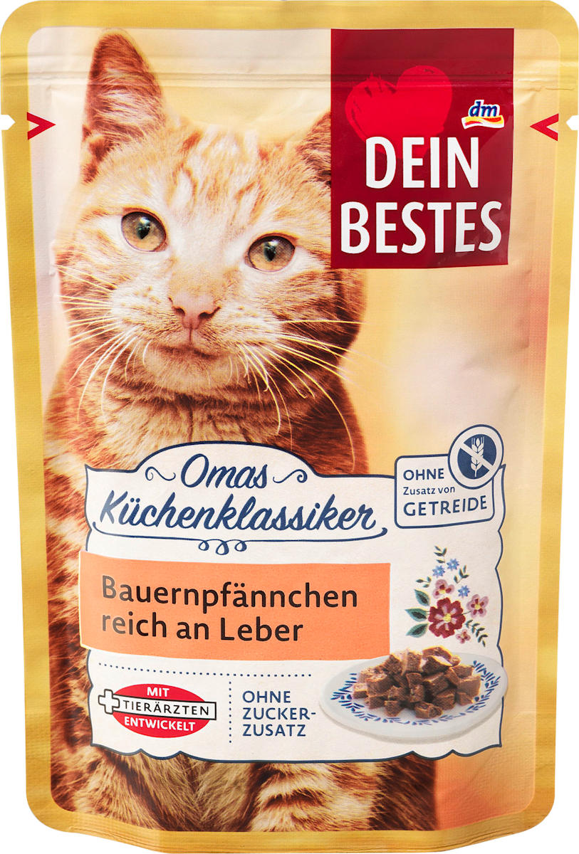 Dein Bestes Nassfutter Katze Oma