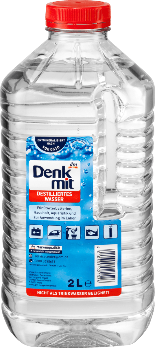Destilliertes Wasser günstig online kaufen