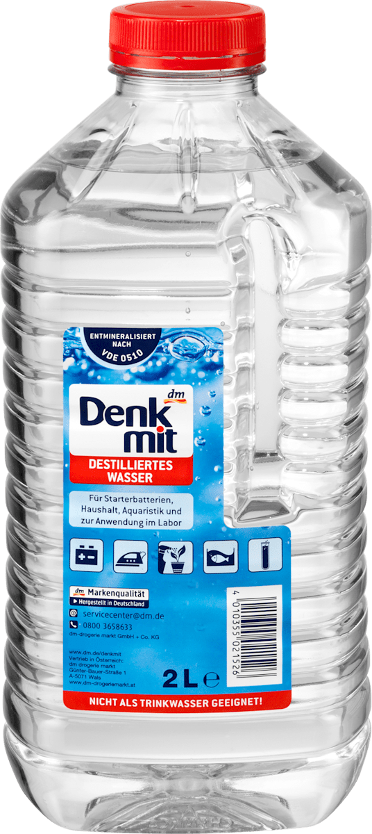 Bidestilliertes Wasser kaufen