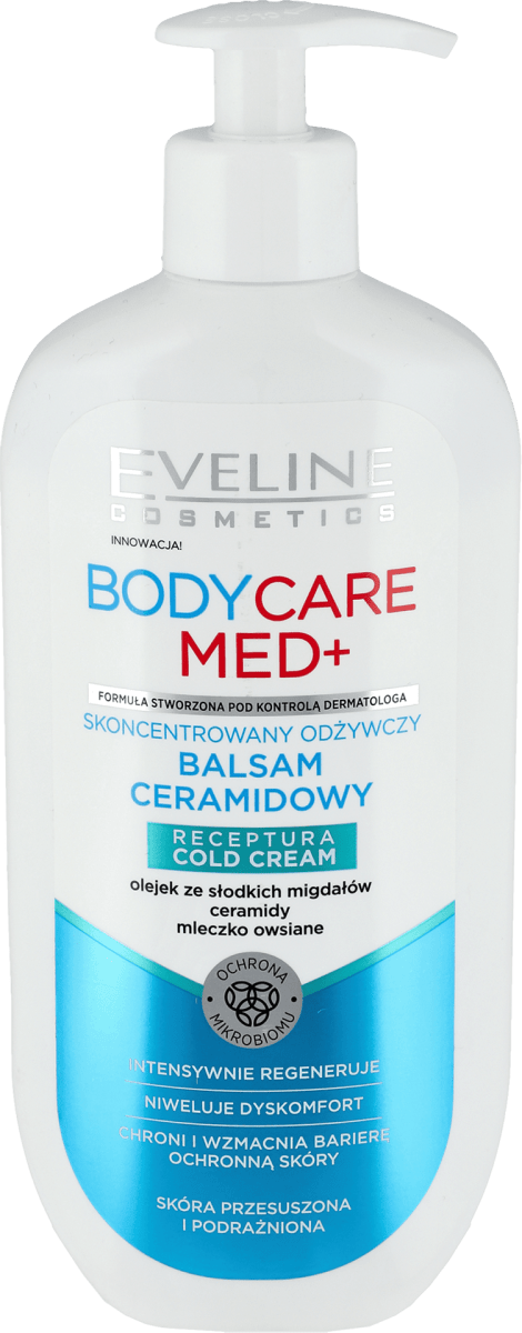 EVELINE COSMETICS Body Care Med Odżwczy balsam ceramidowy, 350 ml kupuj ...
