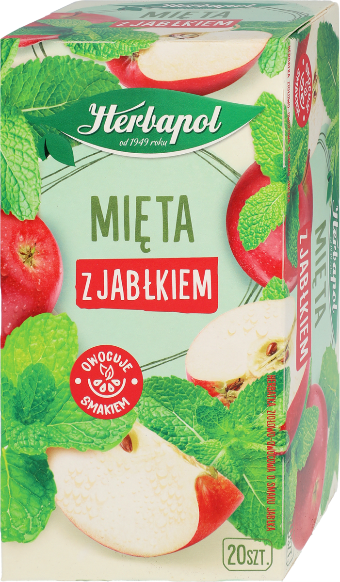 Tisane menthe • Herbatka ziołowa mięta - Dom-Matka