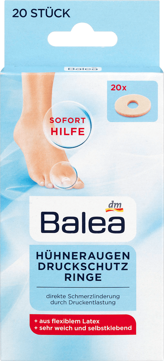 Hansaplast Hühneraugen-Druckschutzringe - SHOP APOTHEKE