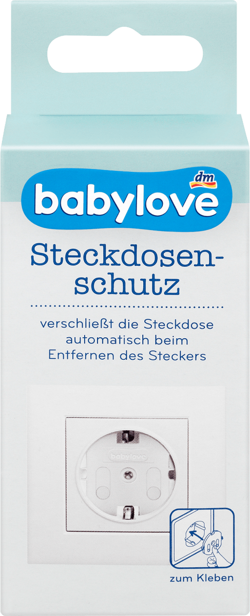 günstig kaufen dauerhaft babylove online 6 Steckdosenschutz, St
