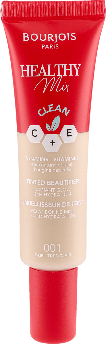 BOURJOIS PARIS HEALTHY Mix Beautifier te ni puder 001 Fair 30 g dm.rs