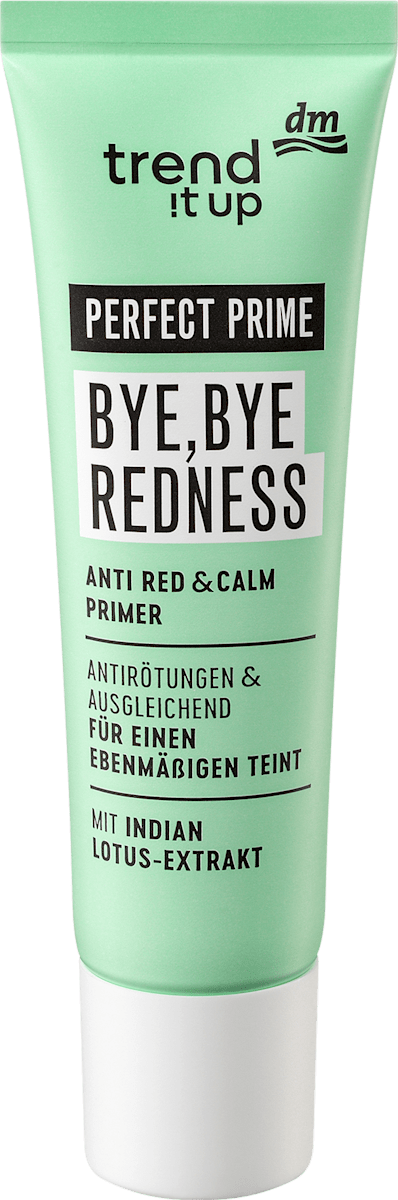 trend t up Perfect Prime Bye Bye Redness Anti Red Calm primer