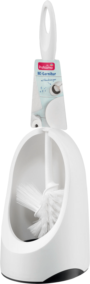 Scopino wc Fiamma toilet brush pro da parete con biadesivo