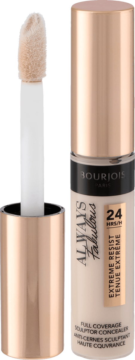 BOURJOIS PARIS Always Fabulous teku i korektor 100 Ivory 11 ml