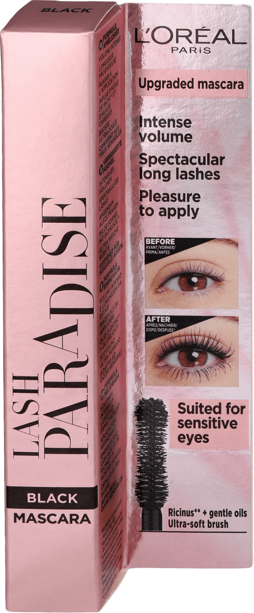 Loreal lash sales paradise maskara