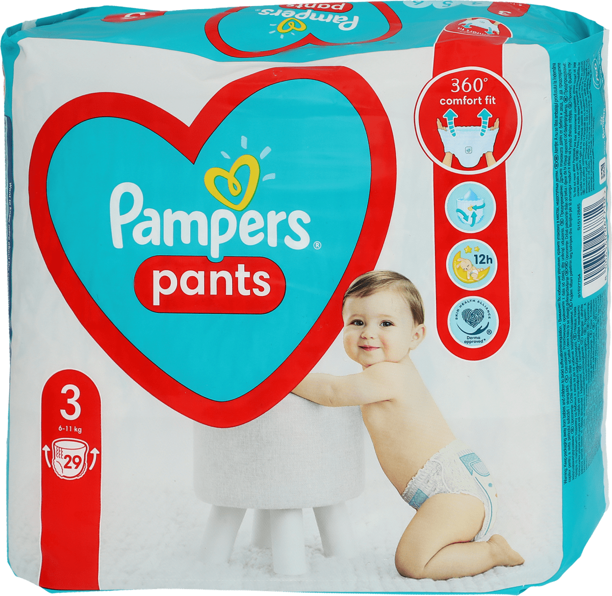 Pampers baby dry 3 cheap