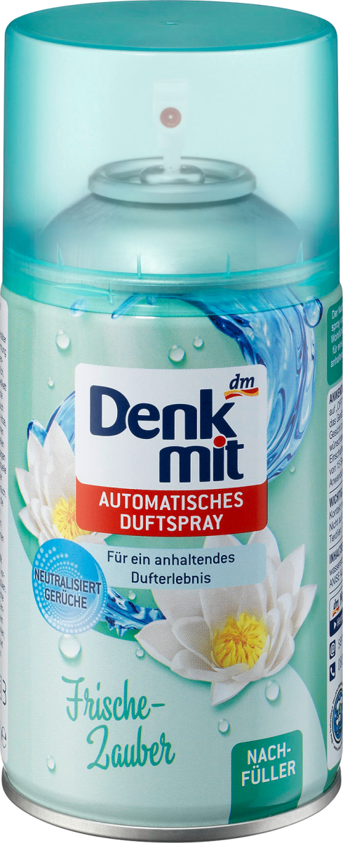 Denkmit Automatisches Duftspray Frische-Zauber Nachfüller, 250 ml
