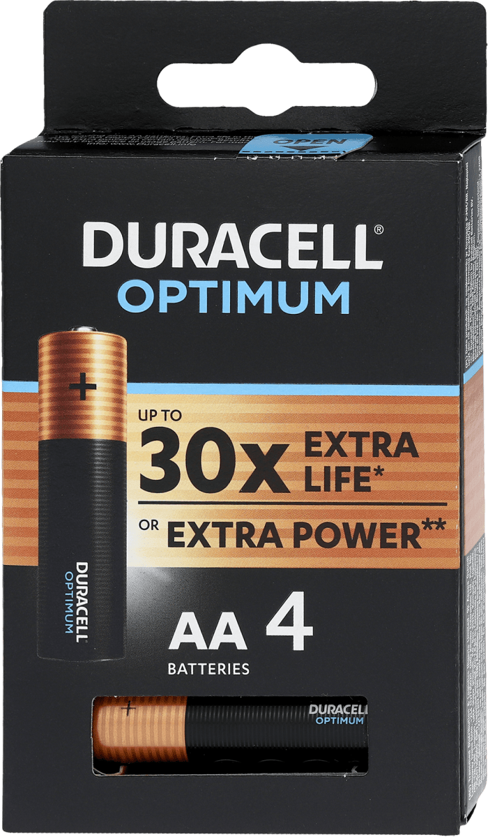 DURACELL (4 szt.) Baterie CR2032 - niskie ceny i opinie w Media Expert