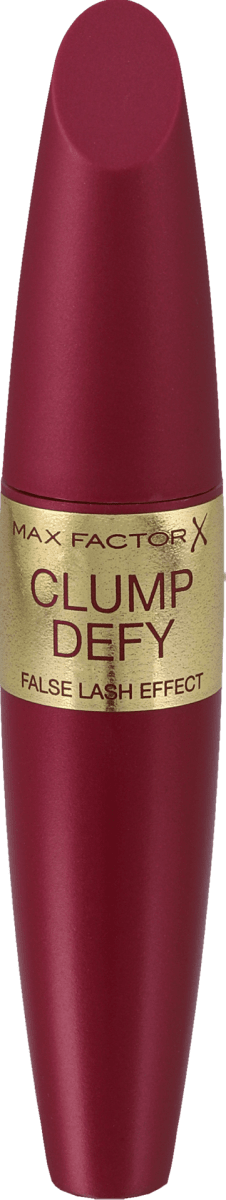 Max Factor False Lash Effect Clump Defy Mascara – 2x 13,1 Ml In Schwarz – Für Voluminöse, Definierte Wimpern