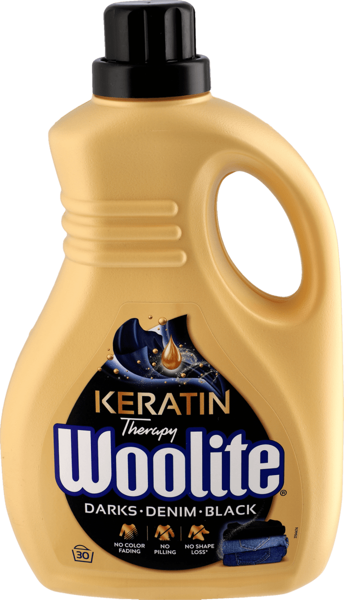 Woolite Płyn do prania Dark Keratin, 1,8 l kupuj w zawsze korzystnych