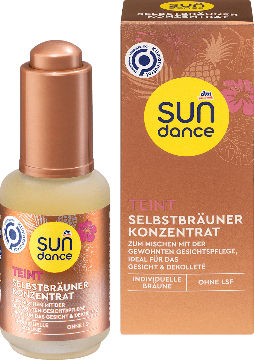 SUNDANCE Selbstbräuner Konzentrat Teint, 30 ml | dm.at