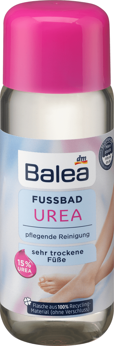 Balea Pediluvio con urea, 200 ml Acquisti online sempre convenienti