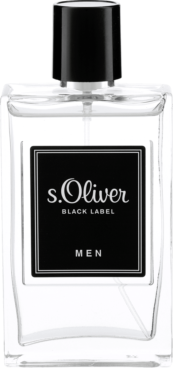 S oliver black label parfum man top