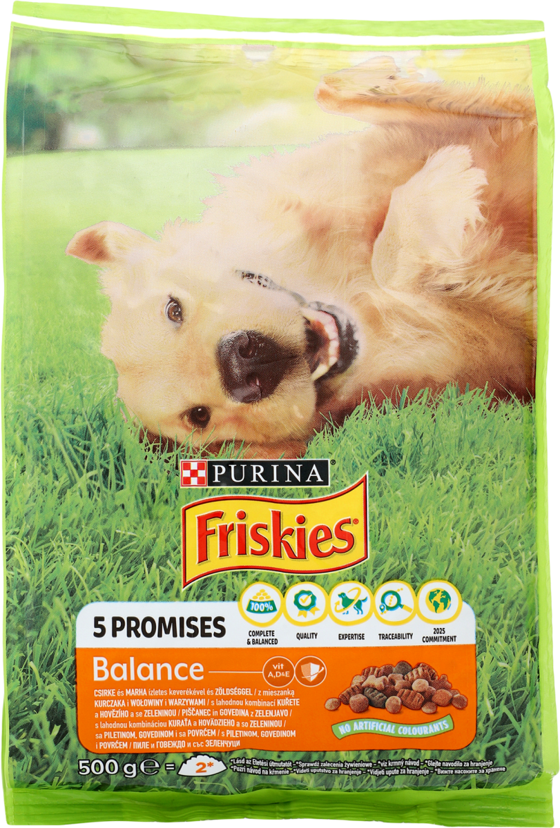 Friskies Karma sucha dla ps w doros ych FRISKIES BALANCE kurczak