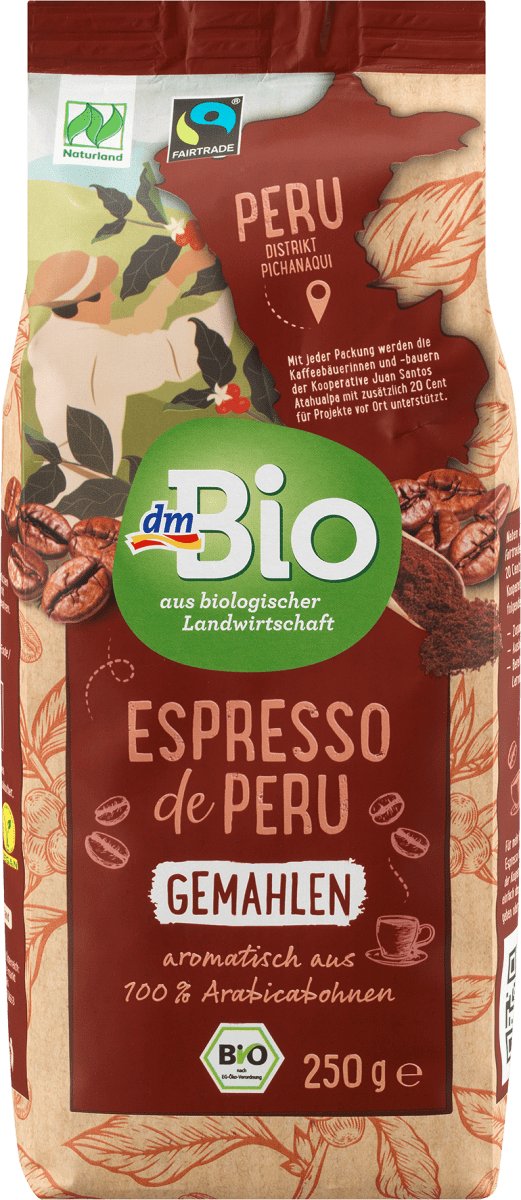 dmBio Kaffee Klassik gemahlen 500 g