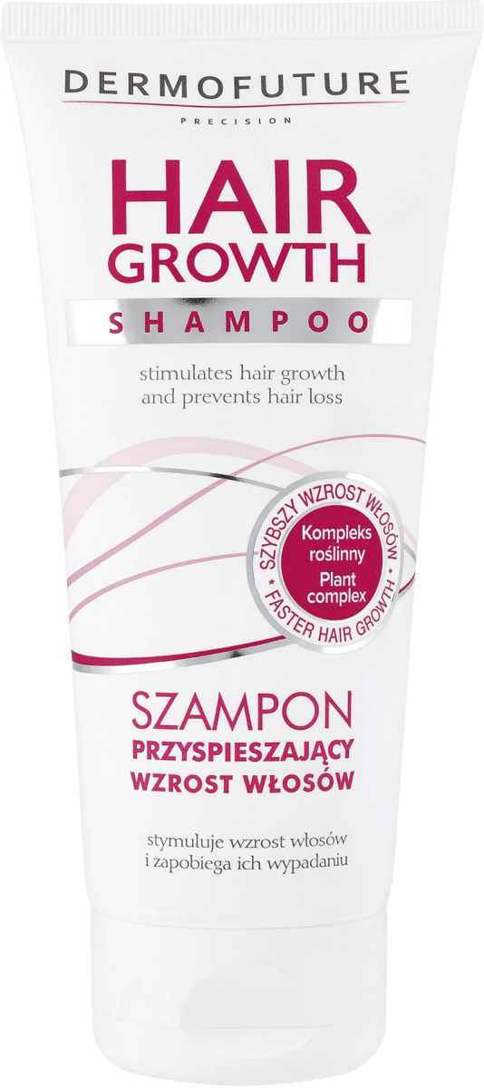 Dermofuture Hair Growth Szampon przyspieszający wzrost włosów, 200 ml