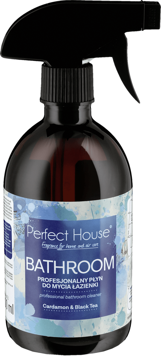 Perfect house płyn do mycia łazienki BATHROOM, Spray, 500 ml kupuj w ...