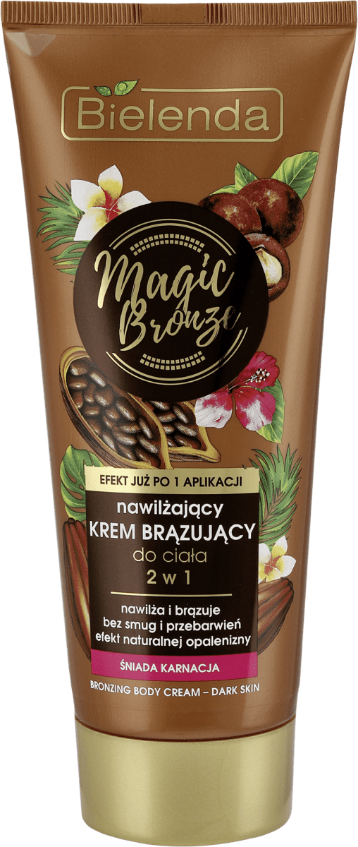 Bielenda Magic Bronze Nawilżający Krem Brązujący Do Ciała 2 W 1 Ciemna Karnacja 200 Ml Kupuj 