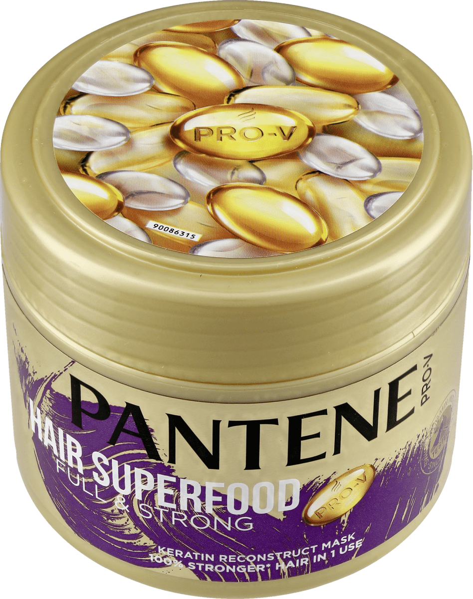 Pantene Maska do włosów, HAIR SUPERFOOD, 300 ml kupuj w zawsze