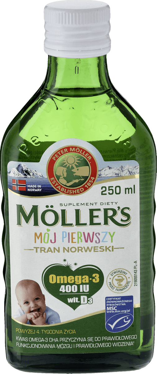 Möllers Tran 250ml