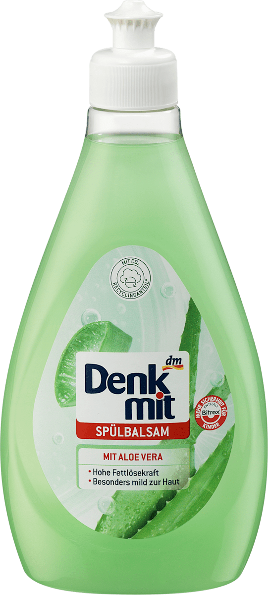 Denkmit Spülmittel Balsam Aloe Vera, 500 ml dauerhaft günstig online ...