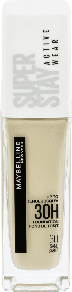 Maybelline New Sand, York zawsze Active 30 30 ml online, najniższych cenach Drogeria w dm | Super Wear Stay kupuj