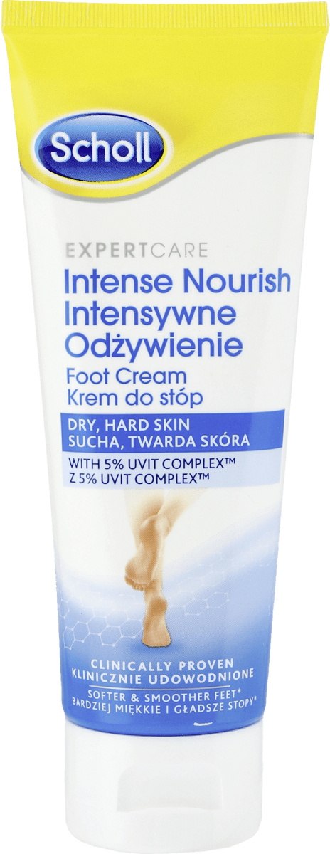 Scholl Krem do stóp - Intensywne Odżywienie, 75 ml kupuj online, zawsze ...