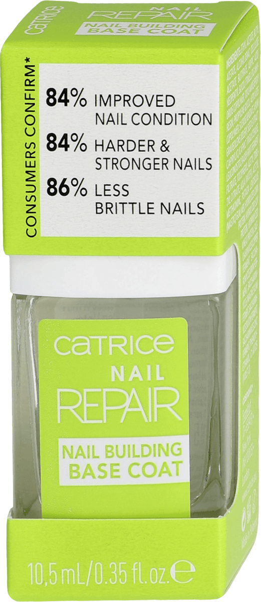 Catrice Baza do paznokci Nail Repair Nail Building Base Coat, 10,5 ml