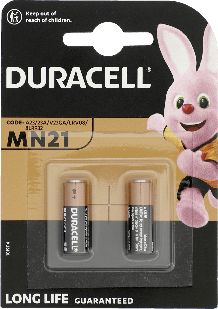 Duracell Baterie Alkaliczne MN21, 2 szt. kupuj w zawsze korzystnych ...
