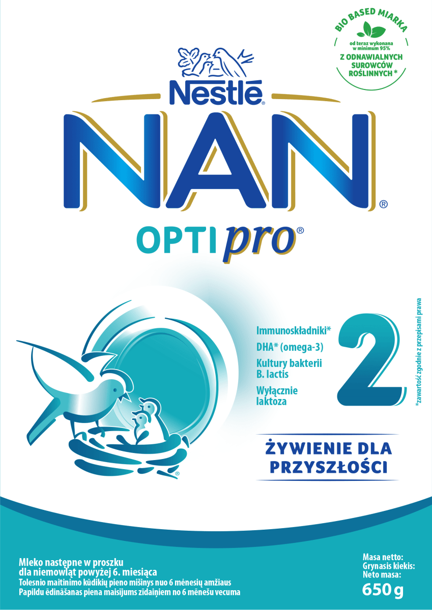 Nan optipro 2 bio sales