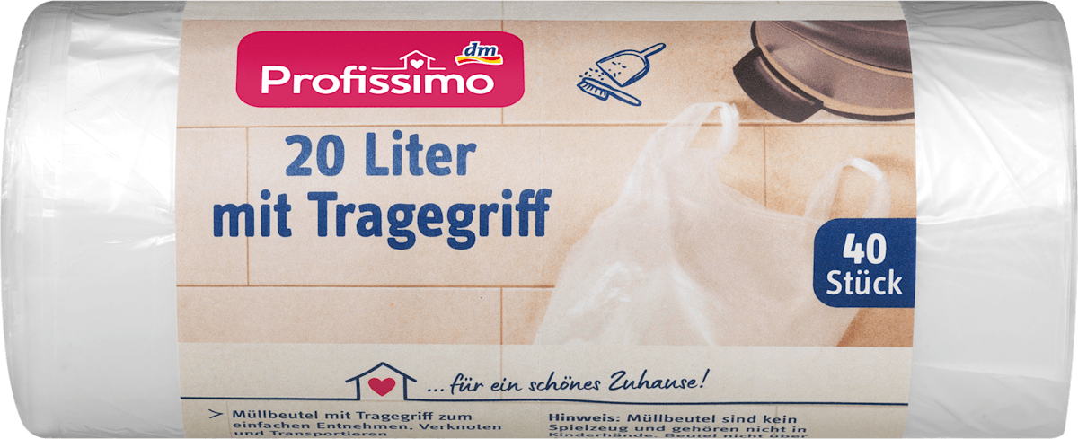 Sacchetti Per La Spazzatura Plasticplace Compatibili Con Codice B 200 Pezzi Sacchetti Per La Spazzatura Con Coulisse Bianchi Da 16 Galloni 6~p114875305 - Foto 9