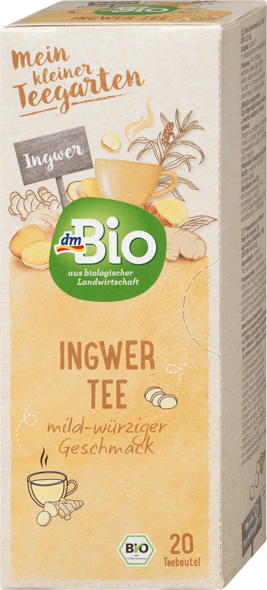 dmBio Infuso bio allo zenzero, 30 g Acquisti online sempre convenienti