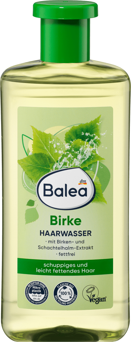 Balea Haarwasser Birke, 500 ml dauerhaft günstig online kaufen