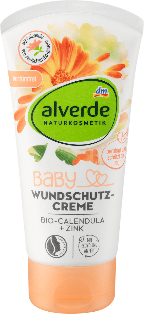 Alverde baby cold shop cream