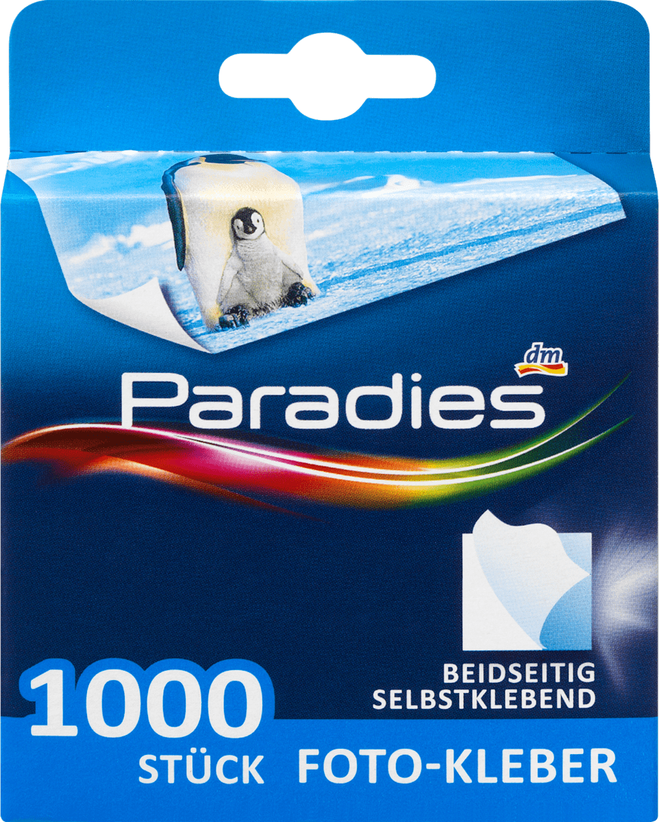 Paradies Fotokleberset, 1000 St dauerhaft günstig online kaufen dm.de