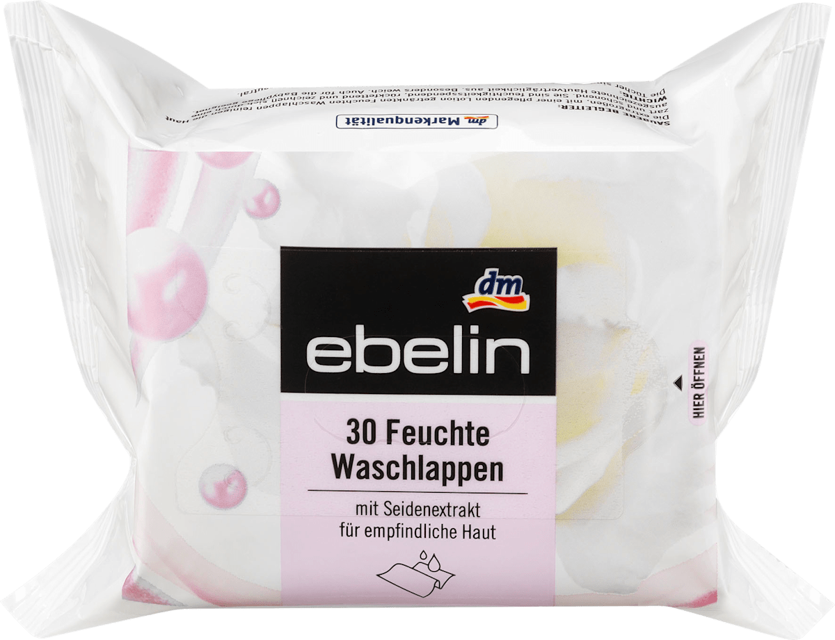Bianca Seiden-Waschlappen Paar - 30x30 Cm, Aus Baumwolle & Seide