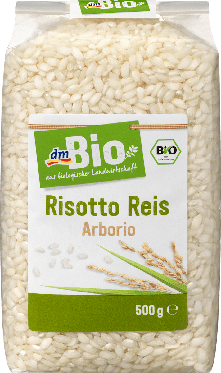 dmBio Reis, RisottoReis Arborio, 500 g dauerhaft günstig online kaufen dm.de