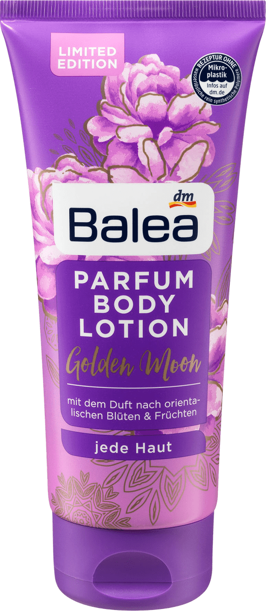 Balea Bodylotion Parfum Golden Moon, 200 ml dauerhaft günstig online